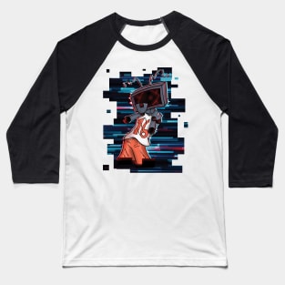 FNF HEX INFECTED BY IRIS ART Baseball T-Shirt